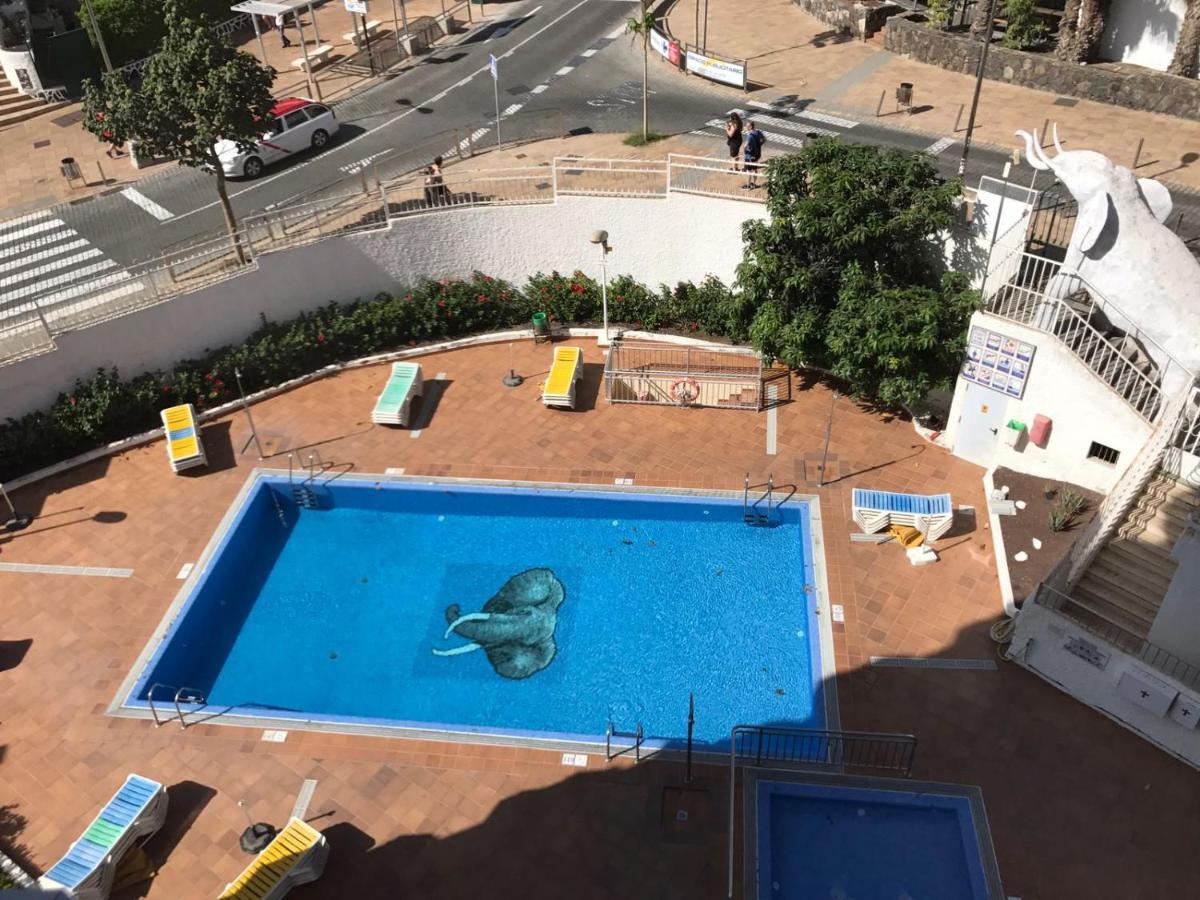 In The Heart Of Playa Del Ingles Apartment San Bartolomé Exterior foto