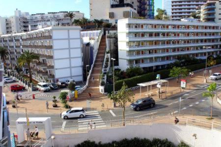 In The Heart Of Playa Del Ingles Apartment San Bartolomé Exterior foto