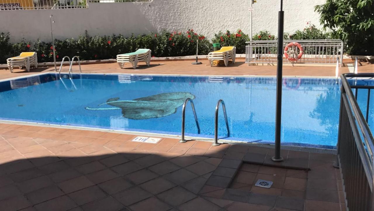 In The Heart Of Playa Del Ingles Apartment San Bartolomé Exterior foto