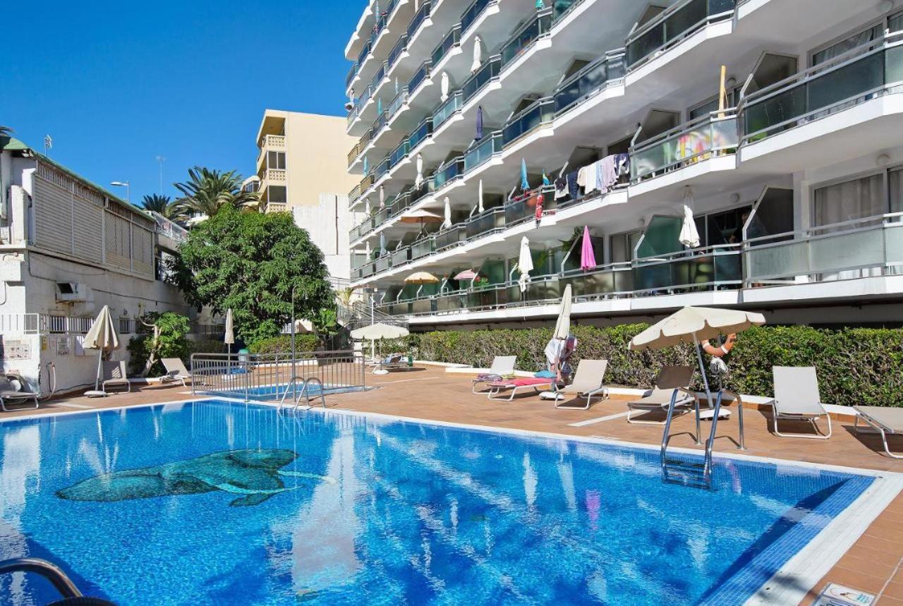 In The Heart Of Playa Del Ingles Apartment San Bartolomé Exterior foto