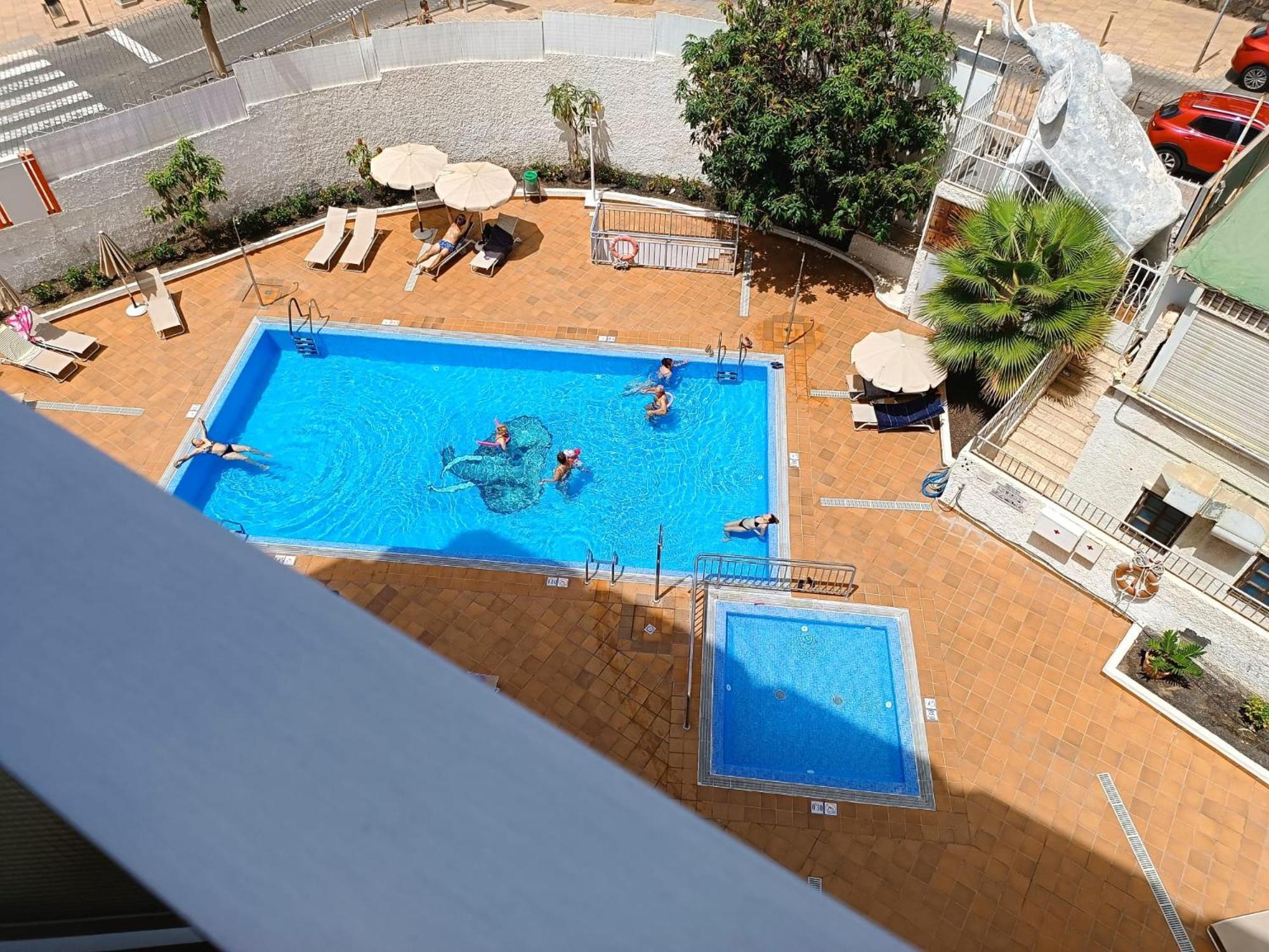 In The Heart Of Playa Del Ingles Apartment San Bartolomé Exterior foto